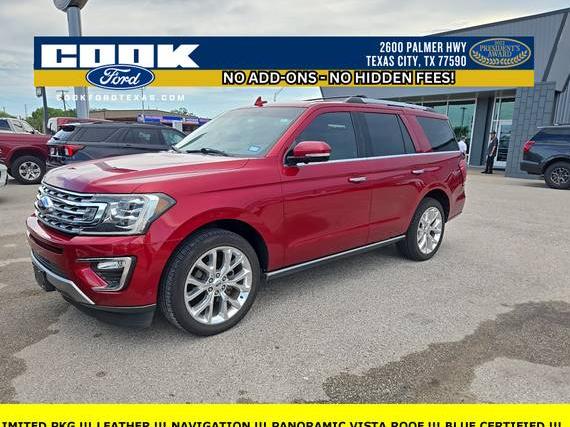 FORD EXPEDITION 2018 1FMJU1KT4JEA00458 image