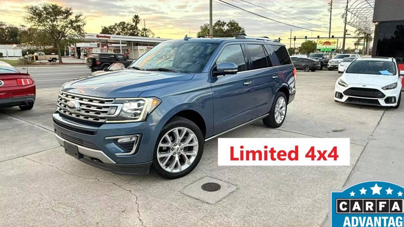 FORD EXPEDITION 2018 1FMJU2AT2JEA38309 image