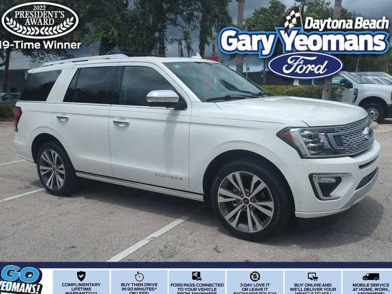 FORD EXPEDITION 2021 1FMJU1LT6MEA24506 image