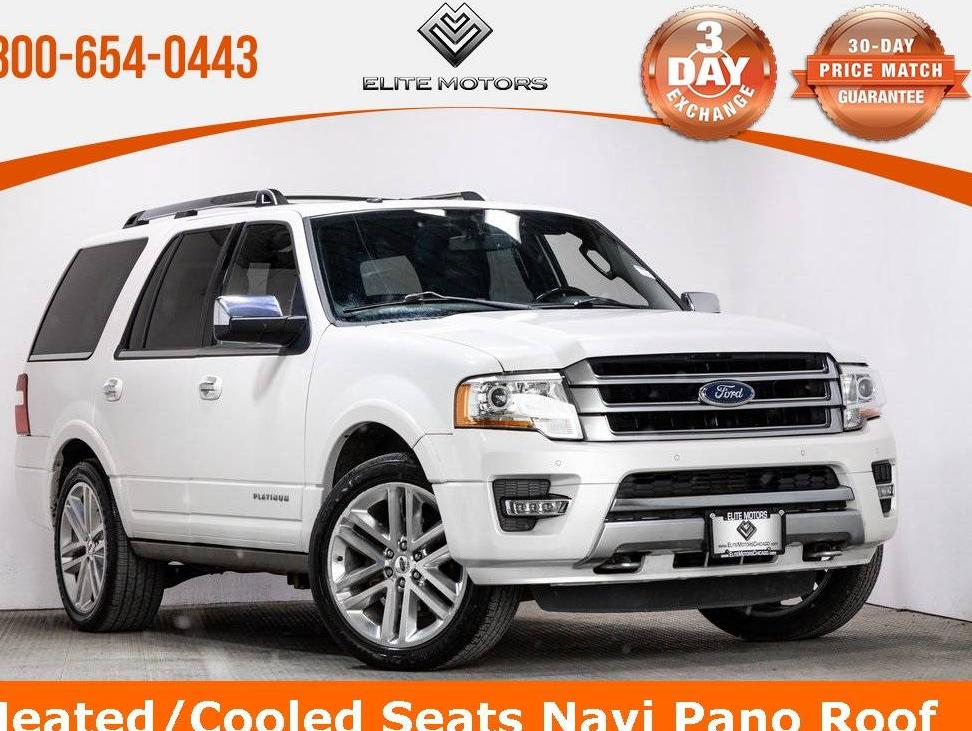 FORD EXPEDITION 2017 1FMJU1MT4HEA80089 image