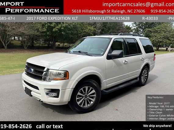 FORD EXPEDITION 2017 1FMJU1JT7HEA15628 image FORD EXPEDITION 2017 1FMJU1JT7HEA15628 image