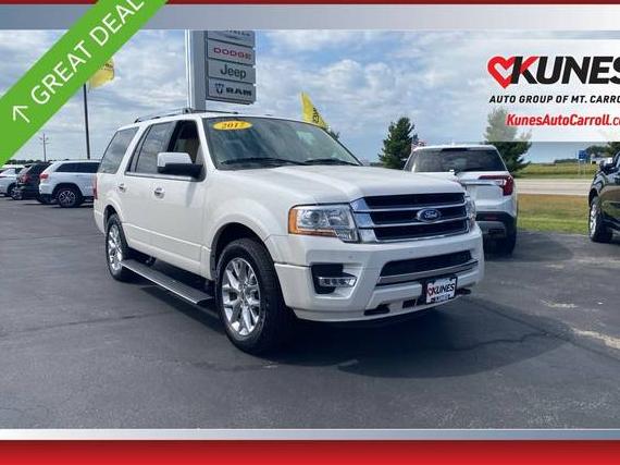 FORD EXPEDITION 2017 1FMJU2AT7HEA63037 image