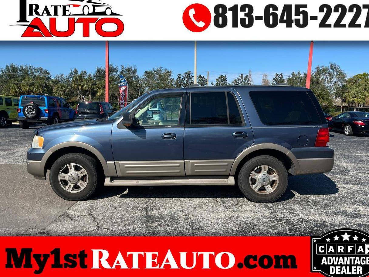 FORD EXPEDITION 2004 1FMRU17W34LB88377 image