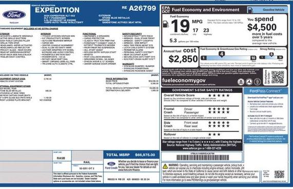 FORD EXPEDITION 2024 1FMJU1H88REA26799 image FORD EXPEDITION 2024 1FMJU1H88REA26799 image