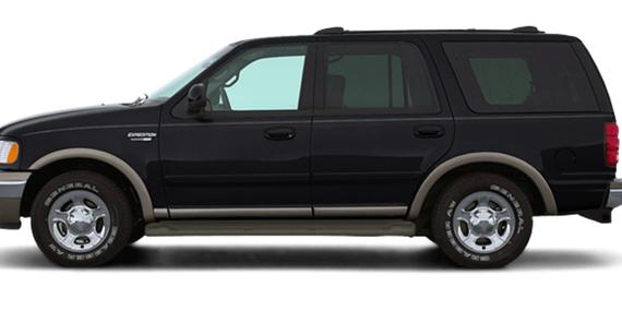 FORD EXPEDITION 2002 1FMRU17L42LA58434 image
