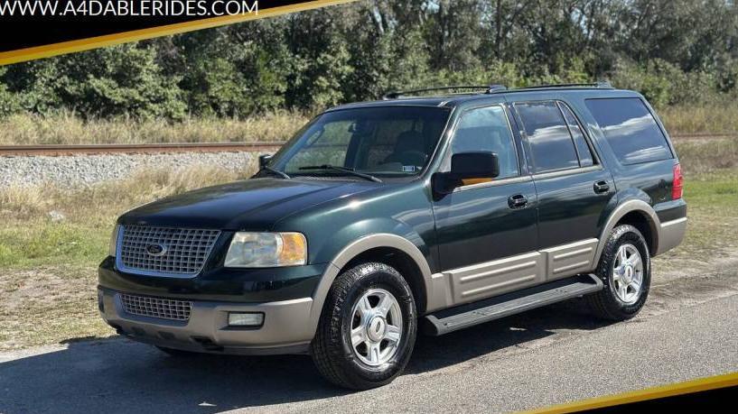 FORD EXPEDITION 2003 1FMFU18L83LA54275 image