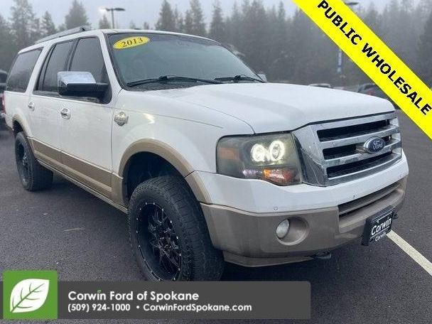 FORD EXPEDITION 2013 1FMJK1J54DEF19569 image