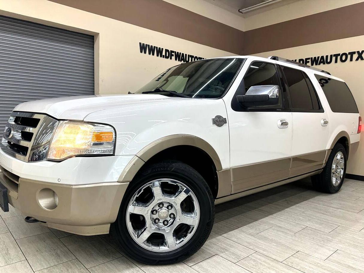 FORD EXPEDITION 2013 1FMJK1J51DEF46308 image