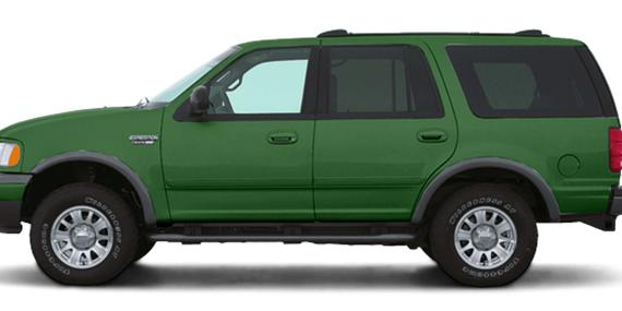 FORD EXPEDITION 2001 1FMRU16W31LA82086 image