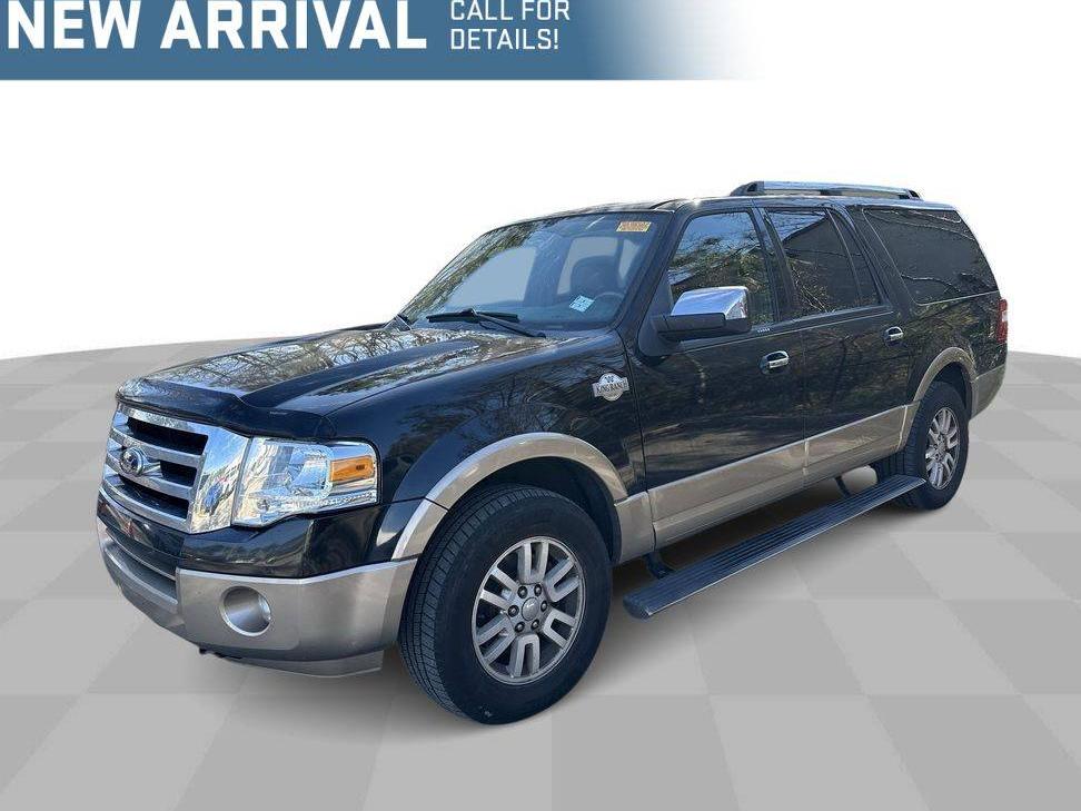 FORD EXPEDITION 2014 1FMJK1J58EEF63186 image