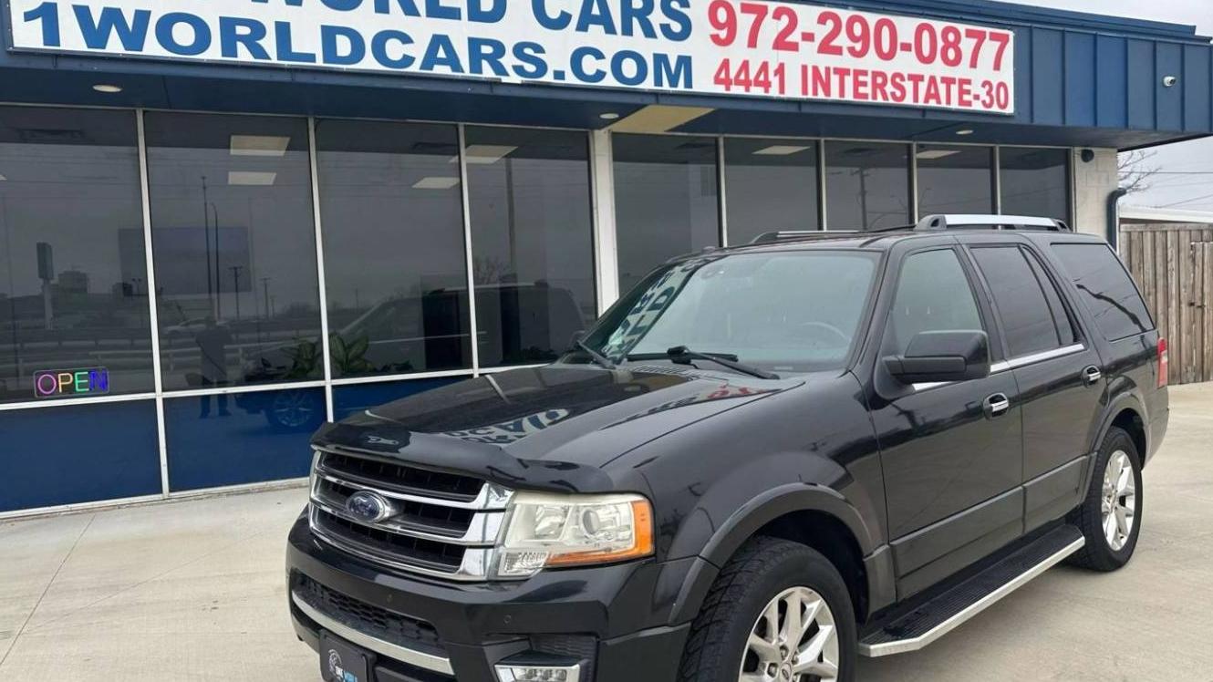 FORD EXPEDITION 2015 1FMJU1KT0FEF23452 image