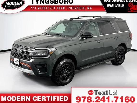 FORD EXPEDITION 2022 1FMJU1RT6NEA01459 image