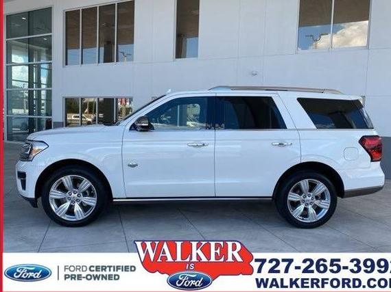 FORD EXPEDITION 2022 1FMJU1NT5NEA33065 image