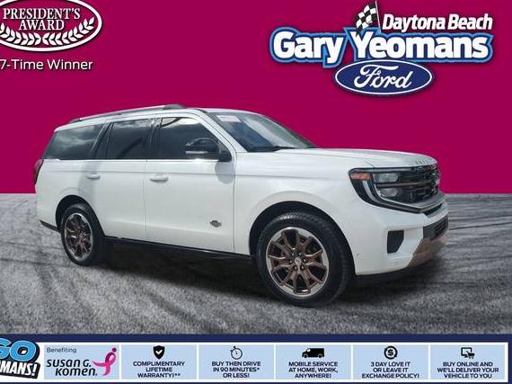 FORD EXPEDITION 2025 1FMJU1P80SEA21359 image