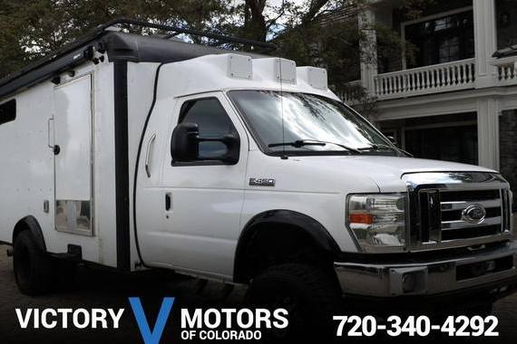 FORD E-450 2008 1FDXE45P58DA54827 image
