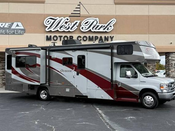 FORD E-450 2008 1FDXE45S58DB55998 image