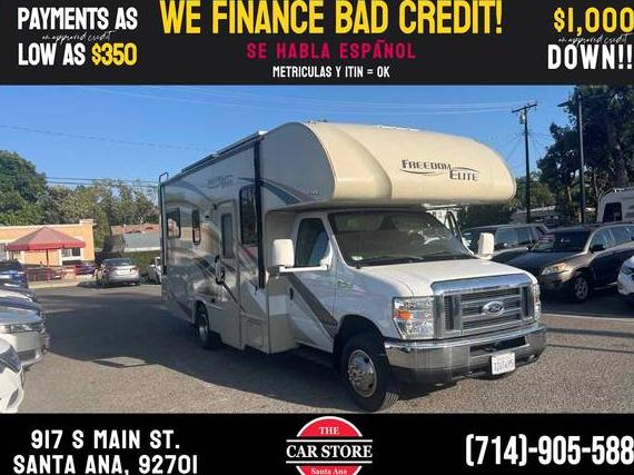 FORD E-450 2017 1FDXE4FS0HDC26071 image