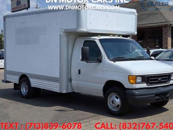 FORD E-450 2006 1FDXE45S36DB28554 image