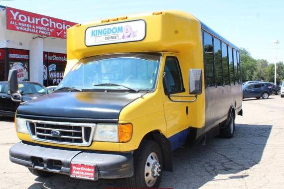 FORD E-450 2006 1FDXE45P06DA88980 image