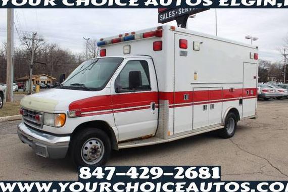 FORD E-450 2002 1FDXE45FX2HB37550 image