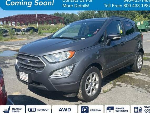 FORD ECOSPORT 2019 MAJ6S3GL1KC296806 image