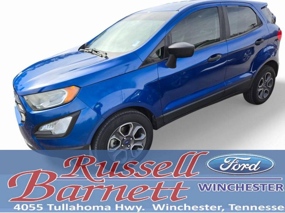 FORD ECOSPORT 2019 MAJ3S2FEXKC282886 image