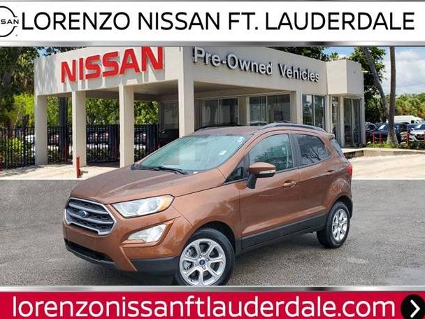 FORD ECOSPORT 2019 MAJ3S2GE9KC289410 image