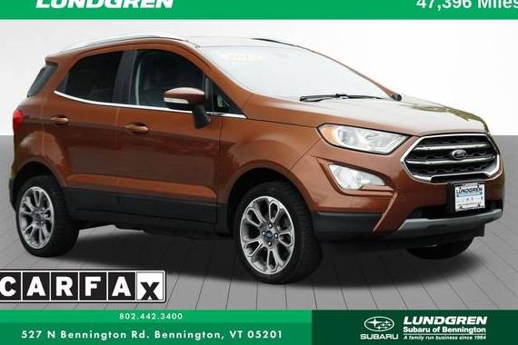 FORD ECOSPORT 2019 MAJ6S3KL6KC260388 image