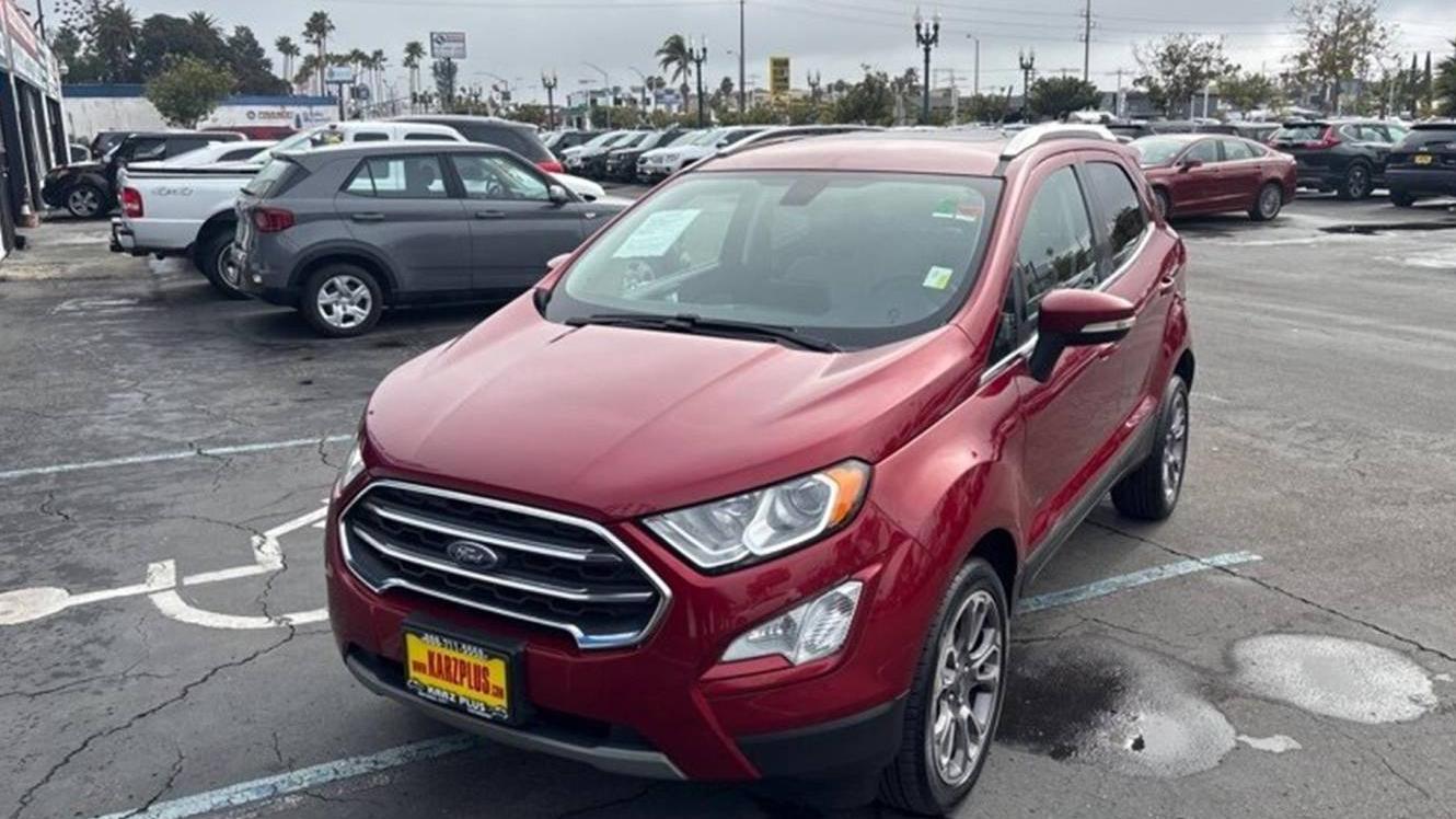 FORD ECOSPORT 2019 MAJ6S3KL1KC309884 image