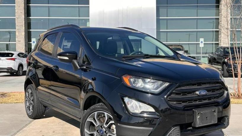 FORD ECOSPORT 2019 MAJ6S3JL2KC268196 image