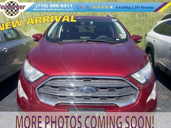 FORD ECOSPORT 2019 MAJ3S2KE0KC297824 image