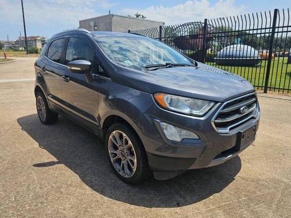 FORD ECOSPORT 2019 MAJ3S2KE0KC270171 image