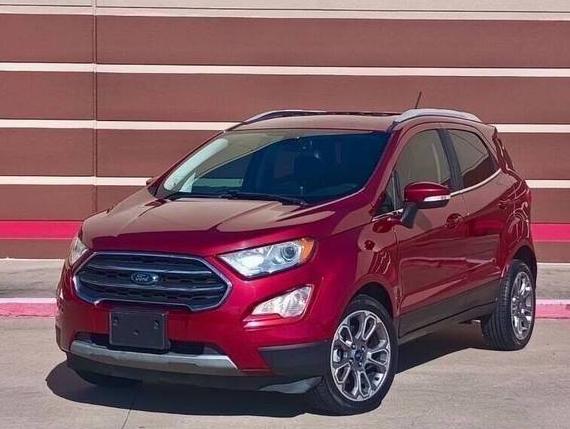 FORD ECOSPORT 2019 MAJ3S2KE0KC256657 image