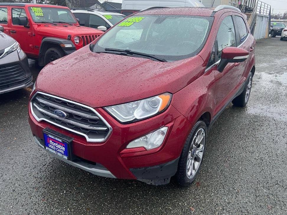 FORD ECOSPORT 2019 MAJ6S3KL0KC293614 image