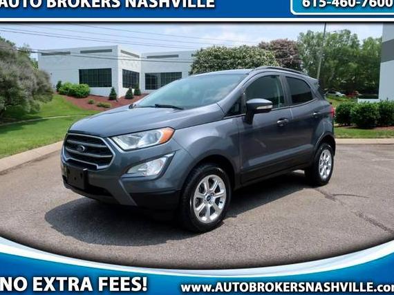 FORD ECOSPORT 2019 MAJ6S3GL6KC286059 image