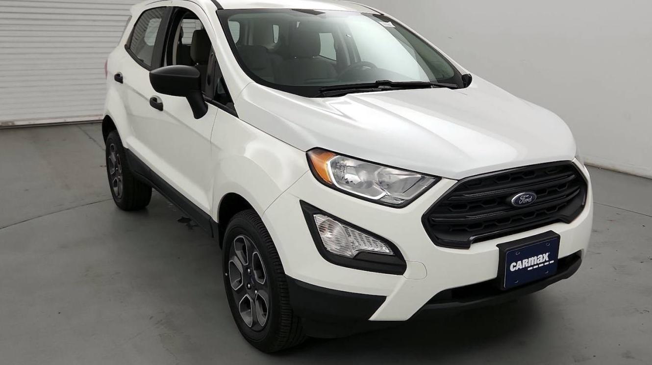 FORD ECOSPORT 2019 MAJ6S3FL8KC303624 image