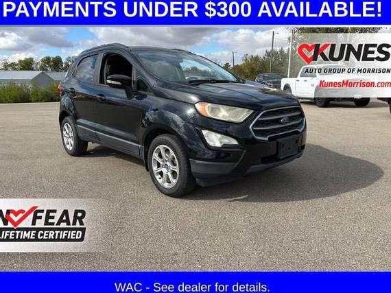 FORD ECOSPORT 2019 MAJ3S2GE6KC261824 image