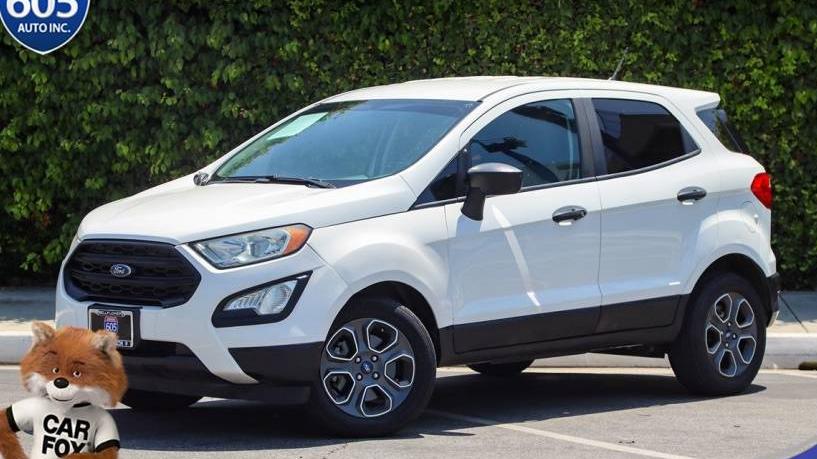 FORD ECOSPORT 2019 MAJ3S2FEXKC264713 image