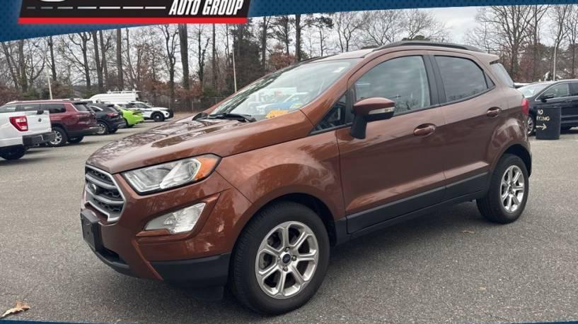 FORD ECOSPORT 2019 MAJ3S2GE6KC255358 image