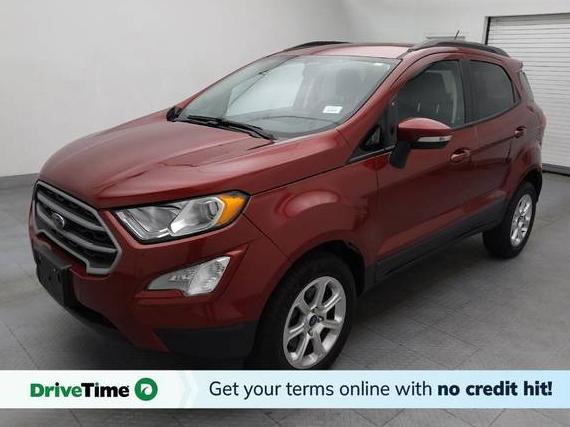 FORD ECOSPORT 2019 MAJ6S3GL8KC265634 image