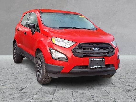 FORD ECOSPORT 2019 MAJ6S3FL6KC263995 image