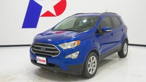 FORD ECOSPORT 2019 MAJ3S2GE7KC303028 image