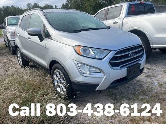 FORD ECOSPORT 2019 MAJ3S2GEXKC287276 image FORD ECOSPORT 2019 MAJ3S2GEXKC287276 image