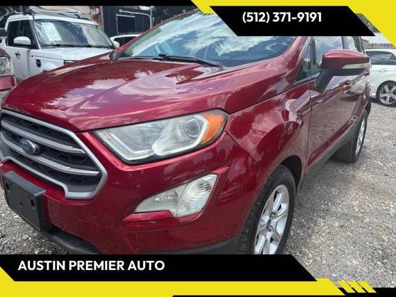 FORD ECOSPORT 2019 MAJ3S2GE3KC310123 image