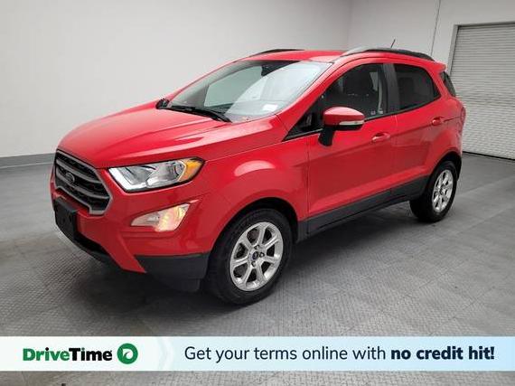 FORD ECOSPORT 2019 MAJ3S2GE6KC274198 image