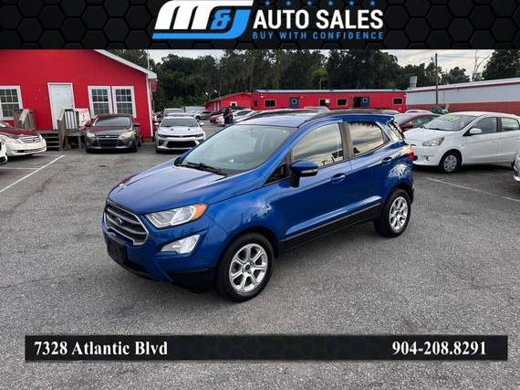 FORD ECOSPORT 2019 MAJ3S2GE9KC299760 image