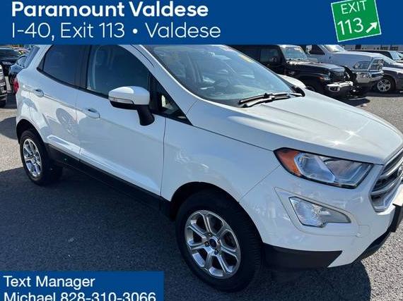 FORD ECOSPORT 2019 MAJ6S3GL8KC278691 image