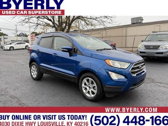 FORD ECOSPORT 2019 MAJ3S2GE4KC305495 image