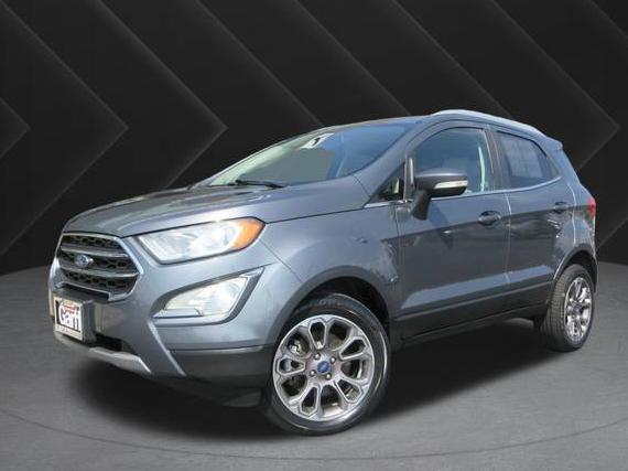 FORD ECOSPORT 2019 MAJ6S3KL8KC296647 image