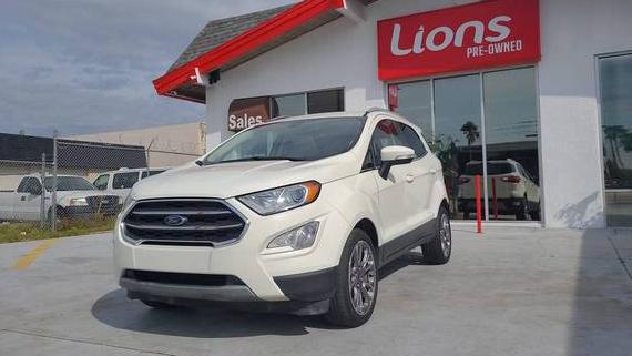 FORD ECOSPORT 2019 MAJ3S2KE3KC295890 image